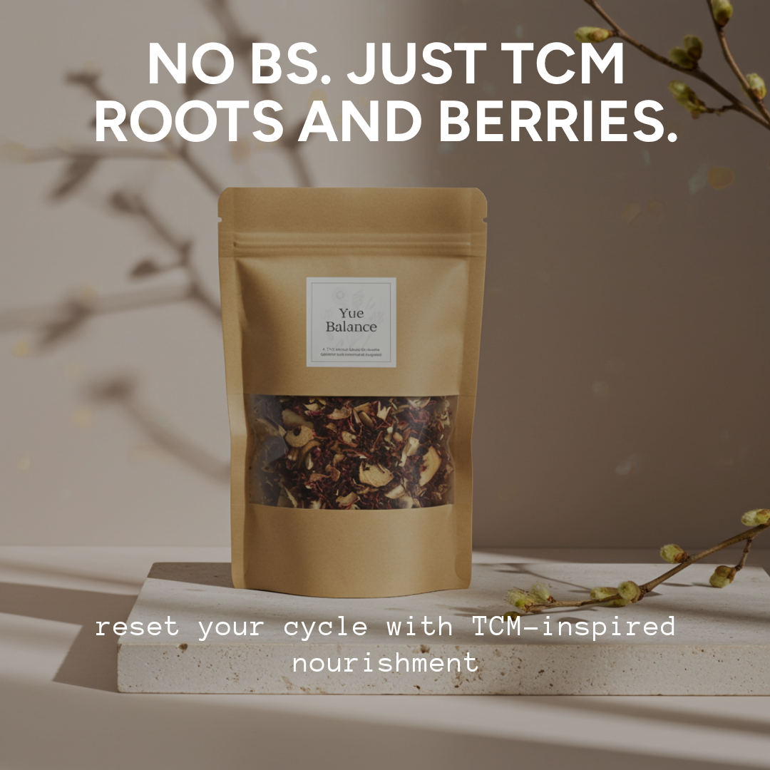 [Trial] Yue Balance | TCM Inspired Herbal Blend for Menstrual Support (14-day supply)