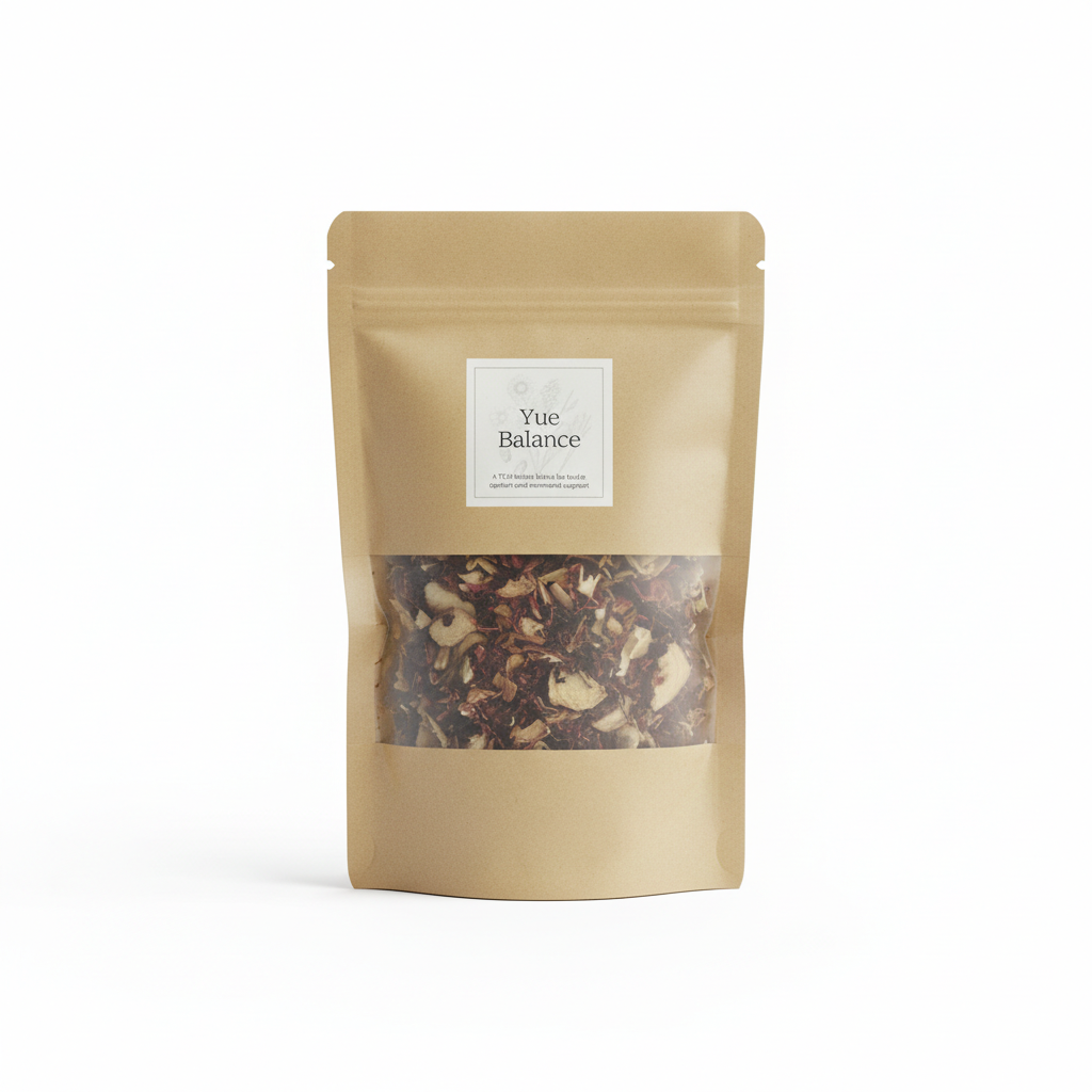 [Trial] Yue Balance | TCM Inspired Herbal Blend for Menstrual Support (14-day supply)