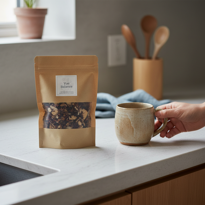 [Trial] Yue Balance | TCM Inspired Herbal Blend for Menstrual Support (14-day supply)