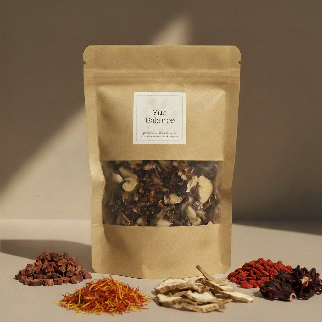 [Trial] Yue Balance | TCM Inspired Herbal Blend for Menstrual Support (14-day supply)